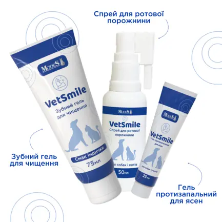 Ветсмайл (VetSmile) Спрей для ротової порожнини, 50 мл, MODES: додаткове фото 6