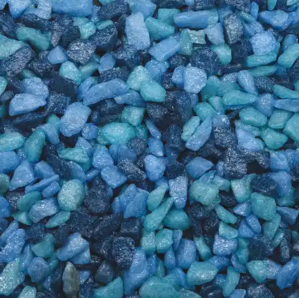 Декоративний гравій SF DECO GRAVEL MIX BLUE 1 KG (A8050045)