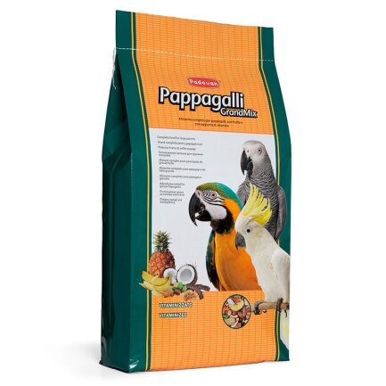 GrMix pappagalli 12,5 kg/Корм д/вел. папуг Падован ГрандМікс Паппагаллі 12,5 кг