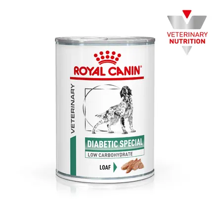 Дієтичний вологий корм Royal Canin DIABETIC DOG (паштет) для собак 410 г: додаткове фото 2