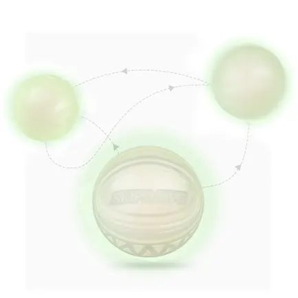 Іграшка для Собак Skipdawg Glow Ball Світлонакопичувальний М'яч 7 см M: додаткове фото 2