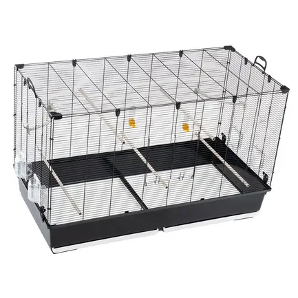Ferplast CAGE PIANO 8 BLACK Клітка для птахів: додаткове фото 4