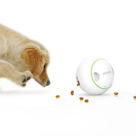 Іграшка-Годівка Petgeek Foodie Orb Інтерактивна L: додаткове фото 3