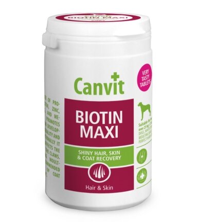 Canvit Biotin Maxi for dogs 230g