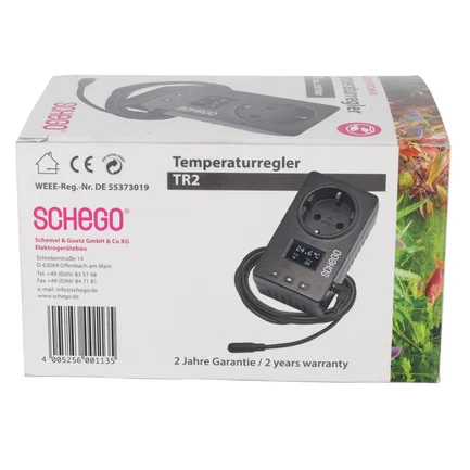 Термостат Schego TR2 2000 W (113): додаткове фото 8
