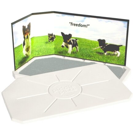 PetSafe Piddle Place Guard Freedom ПЕТСЕЙФ ПІДЛ ПЛЕЙС &quot;ФРІДОМ&quot; захисний бар`єр для собачого туалету