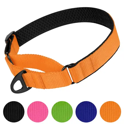 Нашийник для Собак Мартінґейл BronzeDog Mesh Помаранчевий M: додаткове фото 4