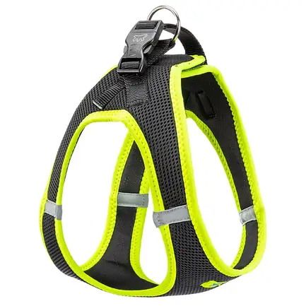 Ferplast KAORI P XL HARNESS BLACK/YELL Шлея,чорно-жовта