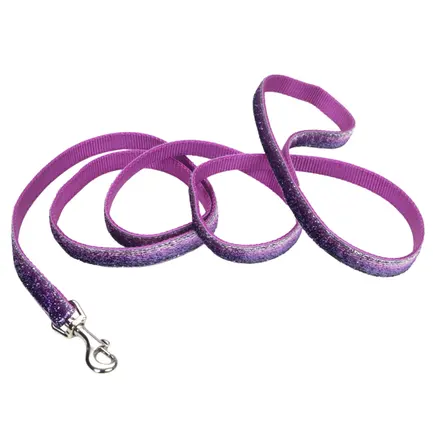 Coastal Pet Attire Sparkles КОСТАЛ СПАРКЛЕС повідець для собак, 1смХ1.8м Фіолетовий