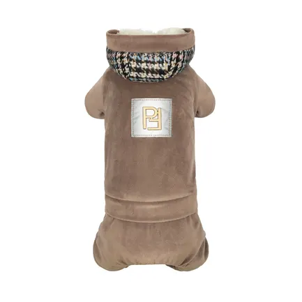Костюм Pet Fashion «Soft» для собак, розмір M, коричневий (лімітована серія)