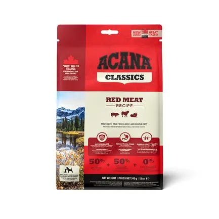 ACANA Red Meat Recipe 340g (x30): додаткове фото 2