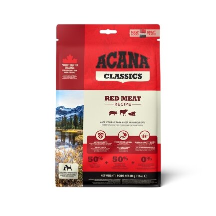 ACANA Red Meat Recipe 340g (x30) — Фото 1