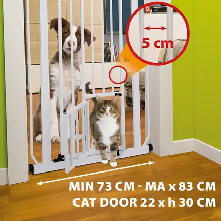 Ferplast PET GATE Дверцята-перегородка міжкімнатні: додаткове фото 10