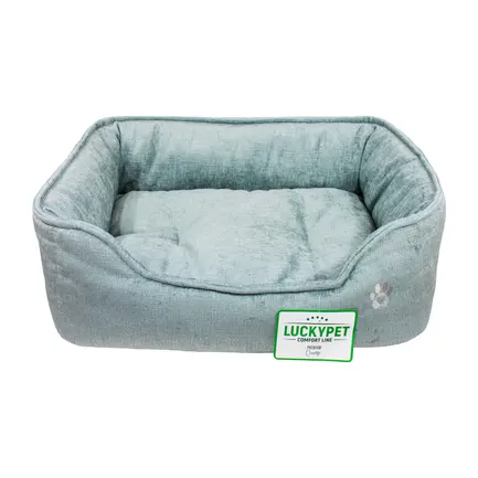 Лежак Мінор №1 оливковий, Lucky Pet, 40х50х19: додаткове фото 2
