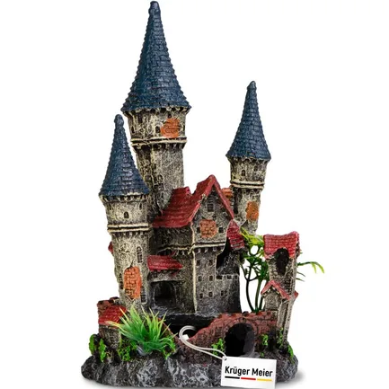 Декорація замок Kruger Meier Mystic Castle 11x10x20см (121121): додаткове фото 4
