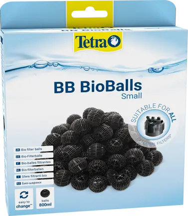 Наповнювач біо-кульки Tetra BioBalls для зовнішнього фільтра EX, 800 мл