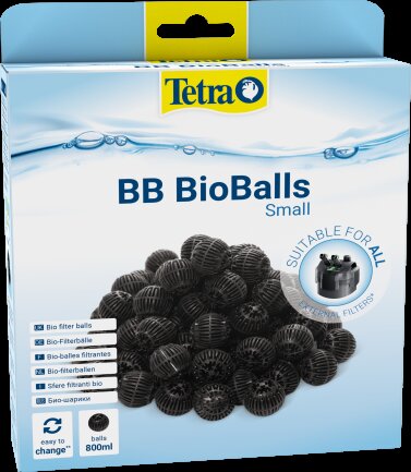 Наповнювач біо-кульки Tetra BioBalls для зовнішнього фільтра EX, 800 мл