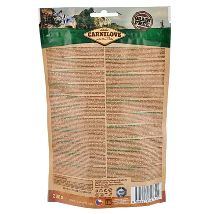Ласощі Carnilove Dog Semi Moist для собак, качка та розмарин, 200 г: додаткове фото 2