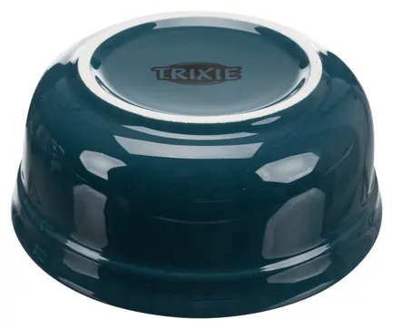 Миски Trixie Eat on Feet для собак, подвійні з металевою підставкою, керамічні, 15 см, 2х600 мл: додаткове фото 5