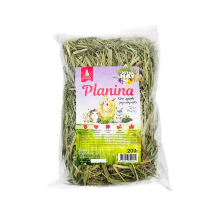 Планіна (Planina) сіно лугове різнотрав'я Detox Hay 200 г, MODES