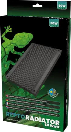 REPTO REPTILE RADIATOR 50 WATT (R3100323) нагрівальна панель: додаткове фото 2