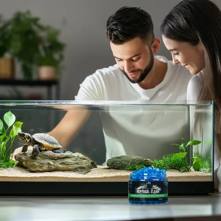 Бактерії в гельових кульках для черепах і рептилій Terrario ReptoGel Clean 500мл.: додаткове фото 7