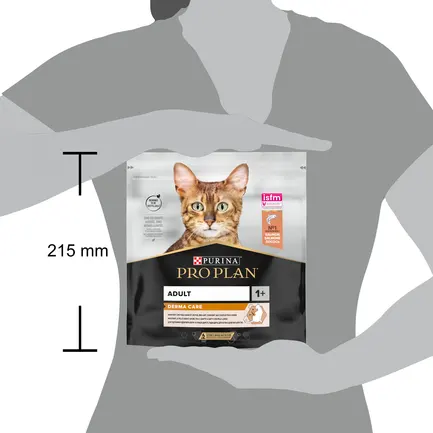 Сухий корм PRO PLAN Adult 1+ Derma Care для дорослих котів для підтримки здоров'я шкіри та краси шерсті з лососем 400 г: додаткове фото 3