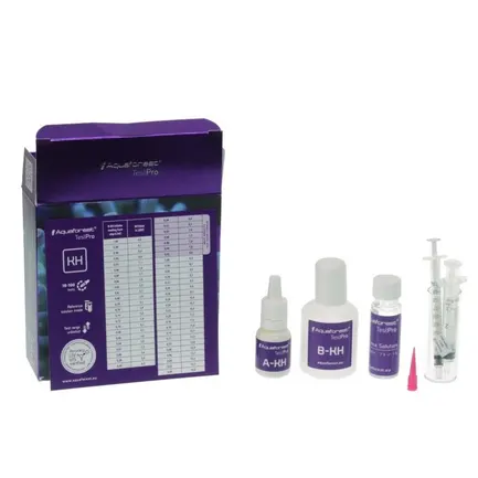 Тест на карбонатну жорсткість (KH) Aquaforest Alkalinity Test Kit, для морських акваріуміві, 78–100 вимірювань: додаткове фото 3