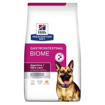 Hill’s Prescription Diet Gastrointestinal Biome Сухий корм для собак при захворюваннях шлунково-кишкового тракту, з куркою, 10 кг