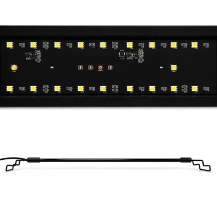 Світильник LED UVB Repti-Zoo Natural Light LED UVB 12W 43-54 см для тераріуму з контролером: додаткове фото 4