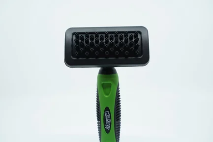 Гребінець-щітка для собак та котів Mr.Fluffy Pet massage brush, medium: додаткове фото 5