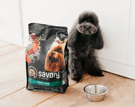 Сухий корм Savory для собак гурманів малих порід, зі свіжим ягням, 3 кг: додаткове фото 4