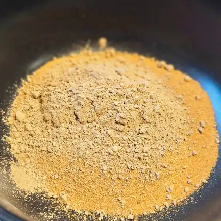 Глиняний порошок для тераріумного субстрату Hobby Terrano Clay Powder yellow 1,3 кг (33212): додаткове фото 3