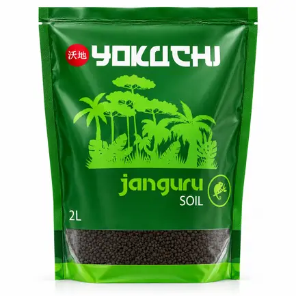 Субстрат Yokuchi Janguru Soil 2л для флораріумів, палюдаріумів і тропічних рослин: додаткове фото 3