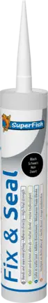 Клей SUPERFISH FIX SEAL 290ML BLACK (C6080530)