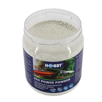 Цеолітовий порошок для очищення акваріума Hobby Zeo Power Powder 350г (51072): додаткове фото 2