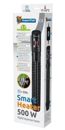Обігрівач для акваріума SMART HEATER 500 WATT (A4030195): додаткове фото 2