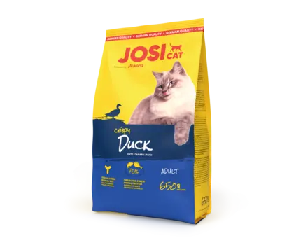 Корм для котів JosiCat Crispy Duck 0,65 кг
