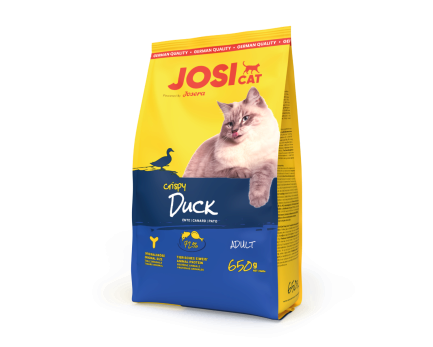 Корм для котів JosiCat Crispy Duck 0,65 кг