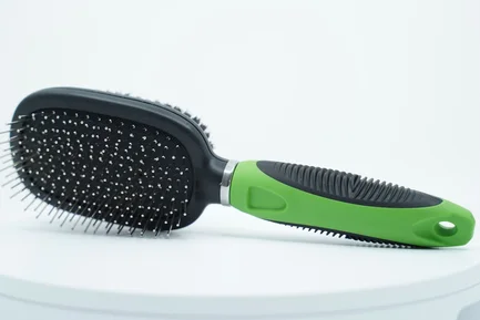 Двостороння щітка-гребінець для собак та котів Mr.Fluffy Pet double-side brush, large: додаткове фото 2
