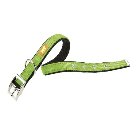 Ferplast DUAL CF20/43 COL Нашийник зелений, нейлон