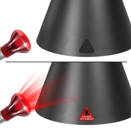 Світильник глибокий рефлекторний з Wi-Fi Repti-Zoo Smart Wi-Fi Deep Lamp L 150W (ZRL02LB): додаткове фото 5
