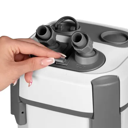 Зовнішній фільтр Kruger Meier Fluxion Elite 1800 UVC PRO для акваріумів 120-350 літрів: додаткове фото 10