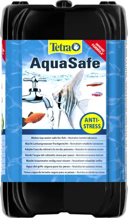 Засіб Tetra Aqua Safe для підготовки води в акваріумі, 5 л на 10000 л — Фото 3