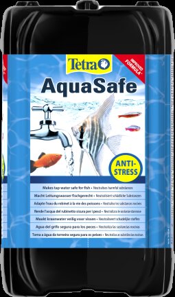 Засіб Tetra Aqua Safe для підготовки води в акваріумі, 5 л на 10000 л — Фото 3