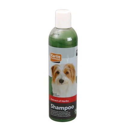 Flamingo Herbal Shampoo ФЛАМІНГО ХЕРБАЛ трав’яний шампунь для собак, для догляду за жирною шерстю 0,3 л