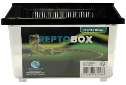 Тераріум REPTO BOX 18 X 11 X 12CM (R1100225)
