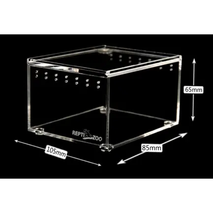 Тераріум з акрилу Repti-Zoo mini 10x8x6см (ACR17): додаткове фото 6