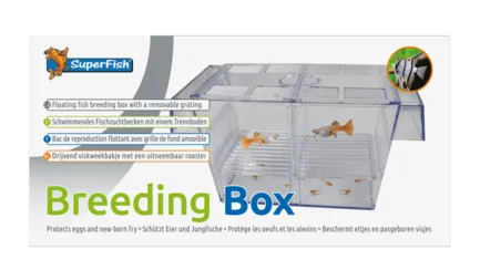Відсадник для риб пластиковий SF FLOATING BREEDING BOX (A4040120): додаткове фото 2