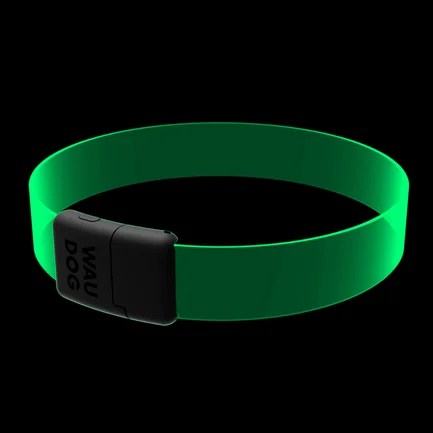 Нашийник для собак з підсвічуванням WAUDOG LED, RGB, Type-C, регульований, Ш 25 мм, Дов 60 см: додаткове фото 8